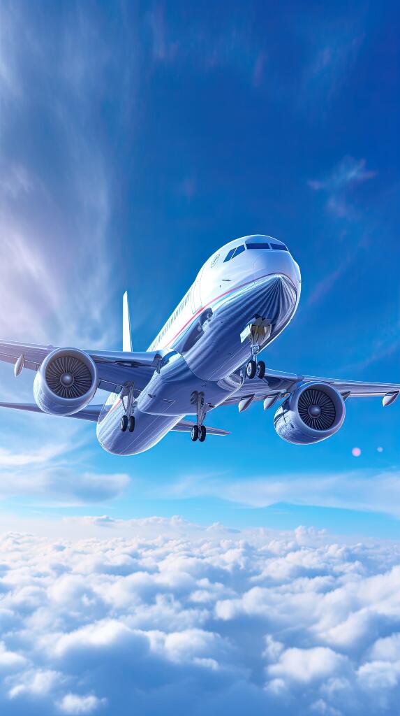 Flying Airplane